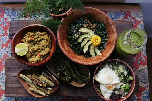 Yoga et cuisine